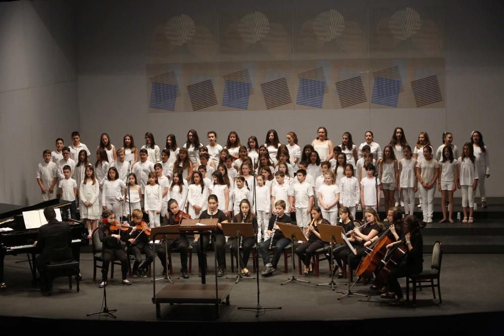 Actuación infantil en el Teatro Principal