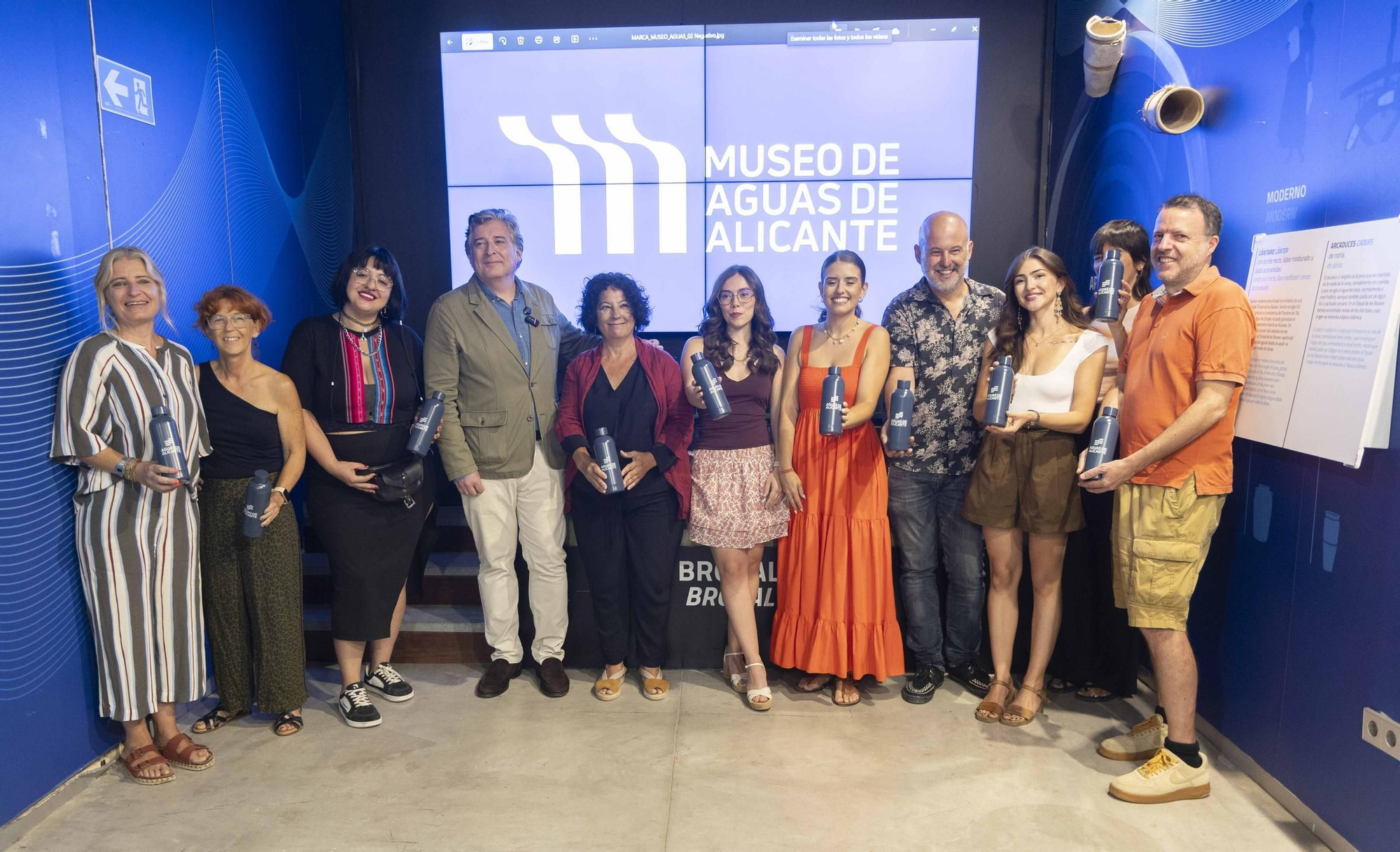 El Museo de Aguas de Alicante mantiene su apuesta por el talento local