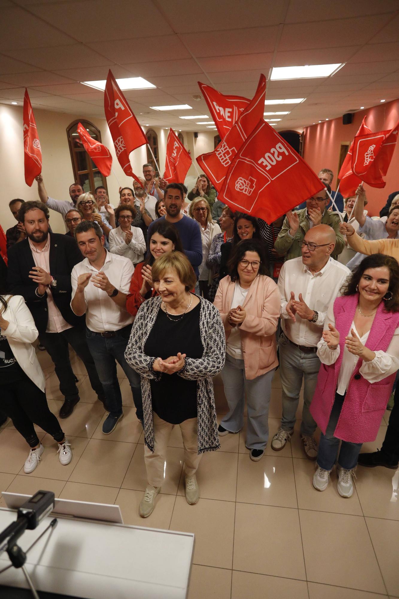 En imágenes: así fue la jornada electoral en Avilés