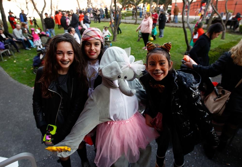 Concurso Carnaval en La Corredoria