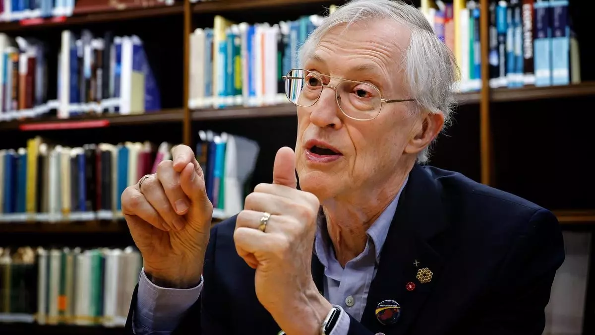 John Mather, el premio Nobel que confirm車 la teor赤a del Big Bang: "Hay misterios del cosmos que nunca llegaremos a entender"