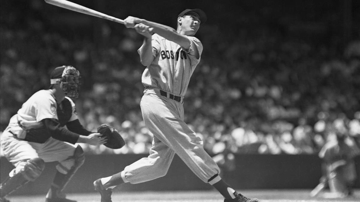 El cuerpo congelado de Ted Williams