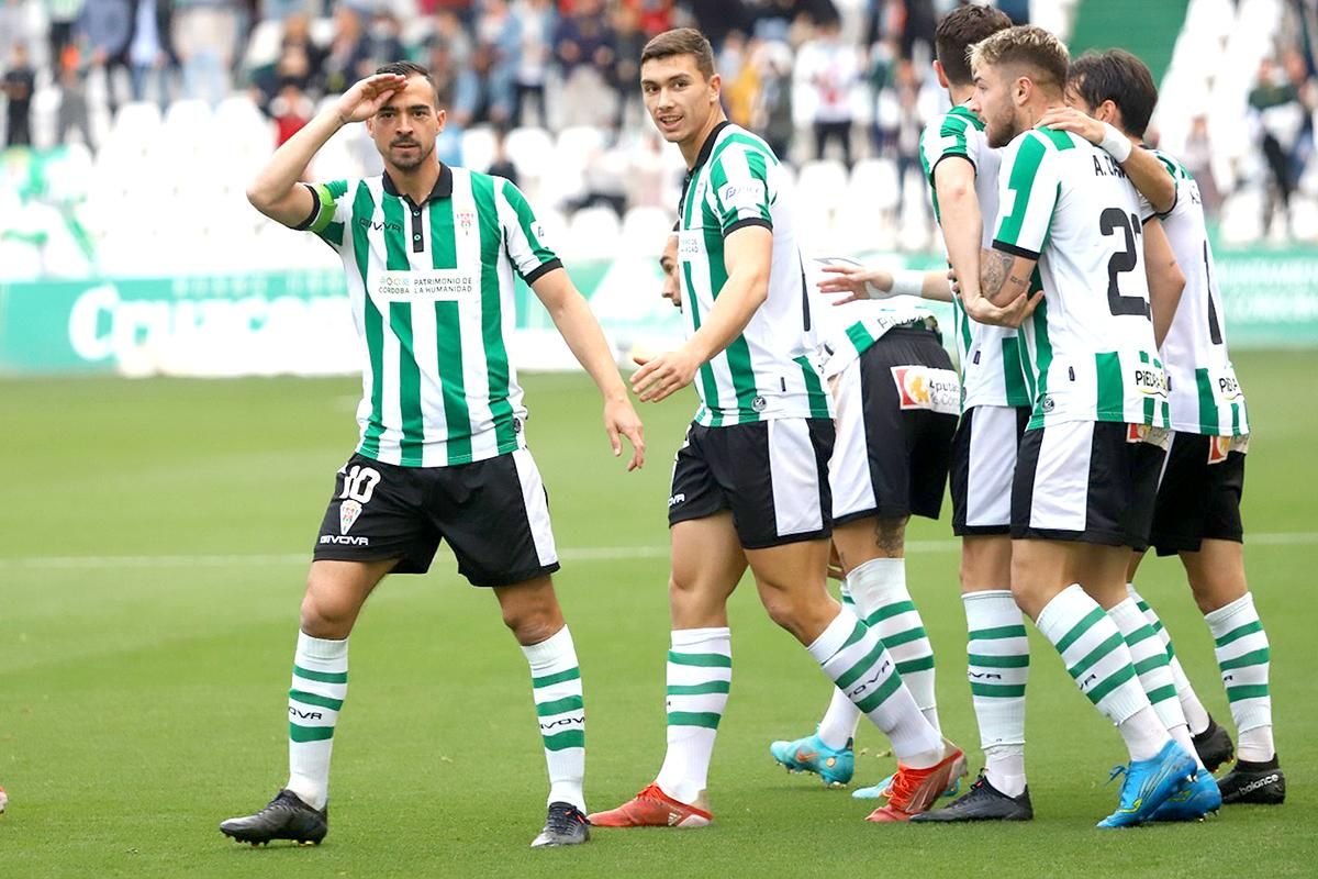 Las imágenes del Córdoba CF - San Roque