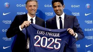 Luis Enrique, nou entrenador del PSG