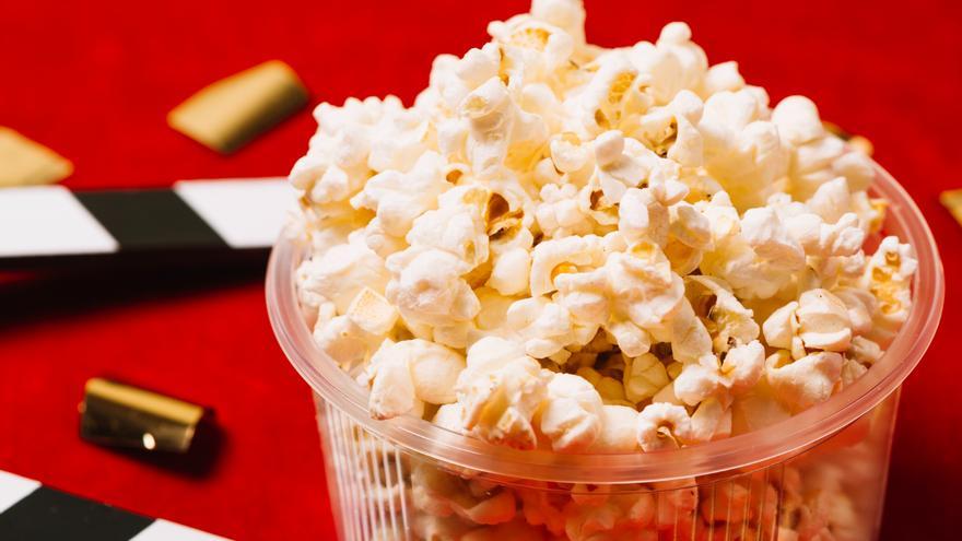 Las palomitas en el cine y por qué las comemos siempre