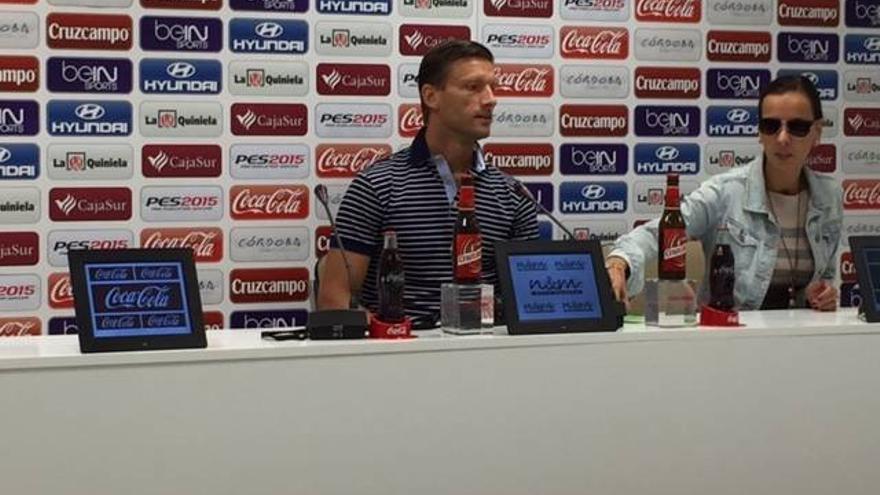 Stankevicius: "Como el equipo, necesito adaptación"