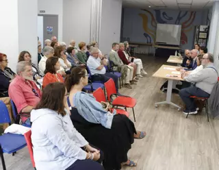 Cáritas inaugura su proyecto orientado a los inmigrantes: "Es una manera eficaz de que entiendan dónde van a vivir"