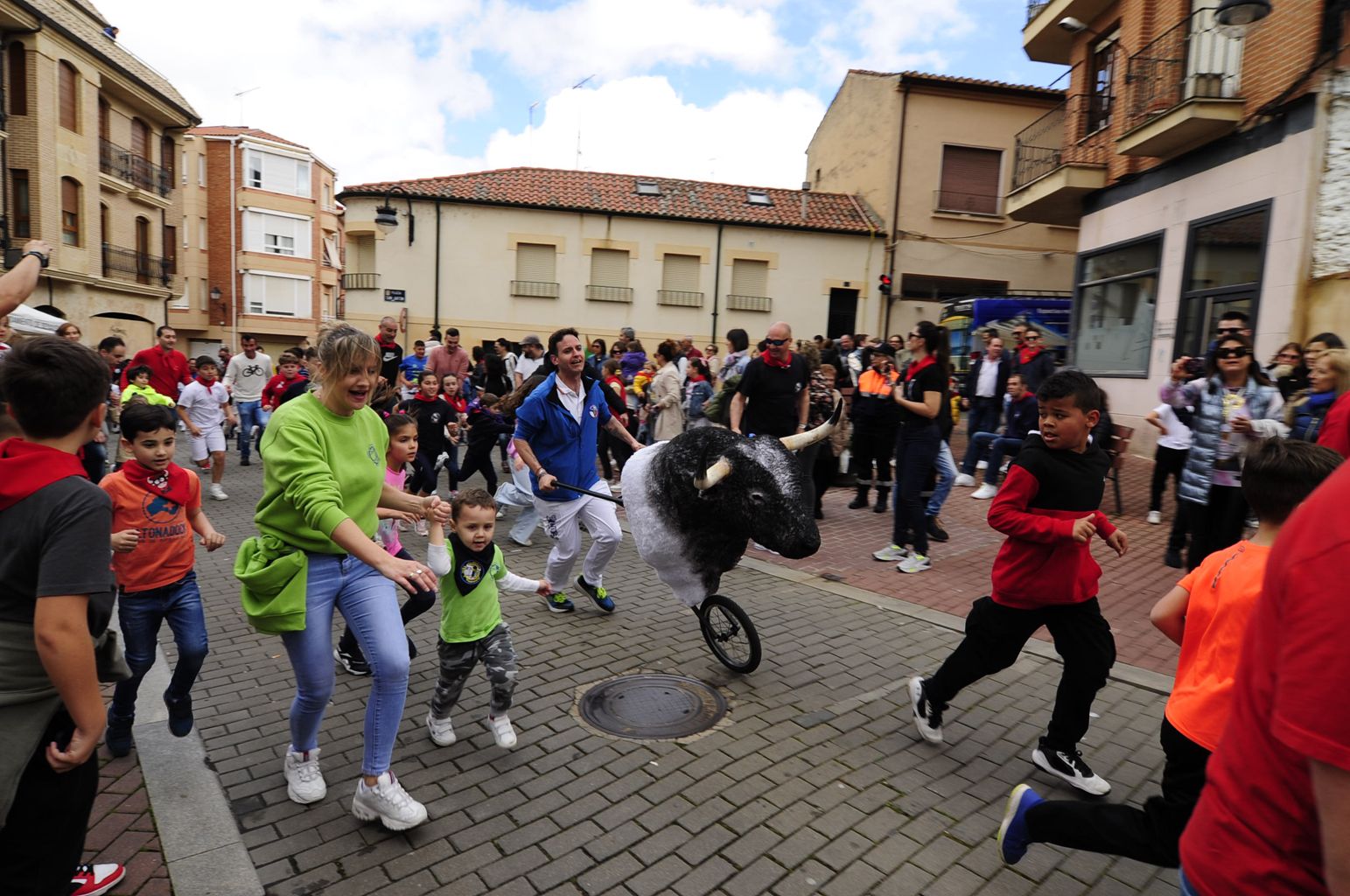 Carretones, divertimento en modo mayor en Benavente