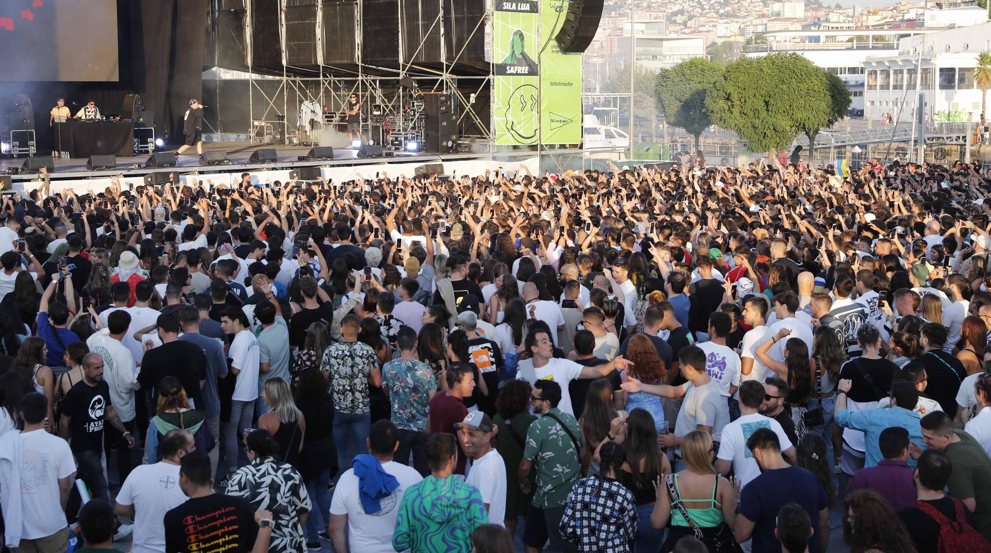 No pierdas detalle: así ha sido el Festival de Música Urbana de Vigo