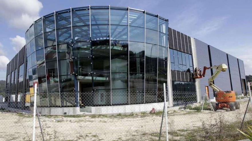 Nuevas instalaciones de GTG Ingenieros en el parque empresarial de Porto do Molle (Nigrán).
