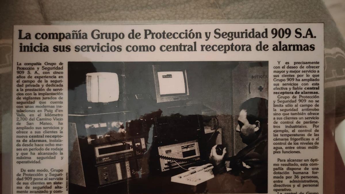 40 aniversario de G.P.S. 909.