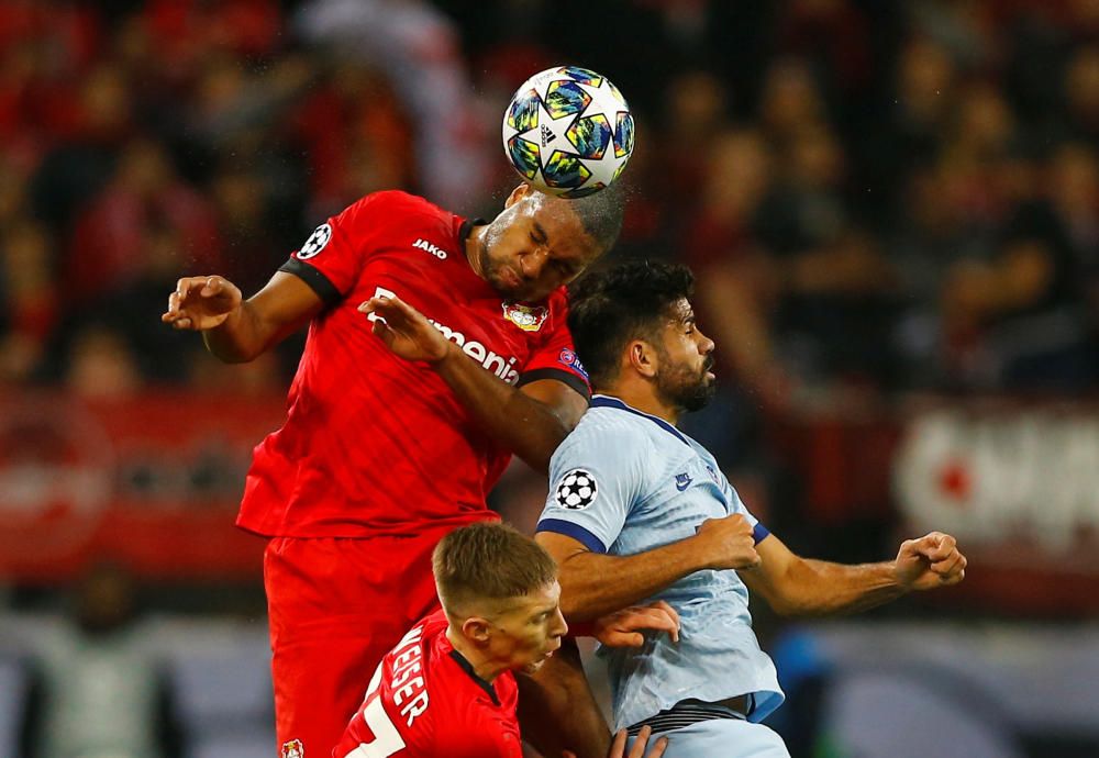 Bayer Leverkusen - Atlético de Madrid