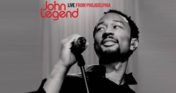 John Legend publica el DVD “Live From Philadelphia”