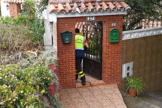 Continúa la búsqueda del taxista desaparecido en Teror