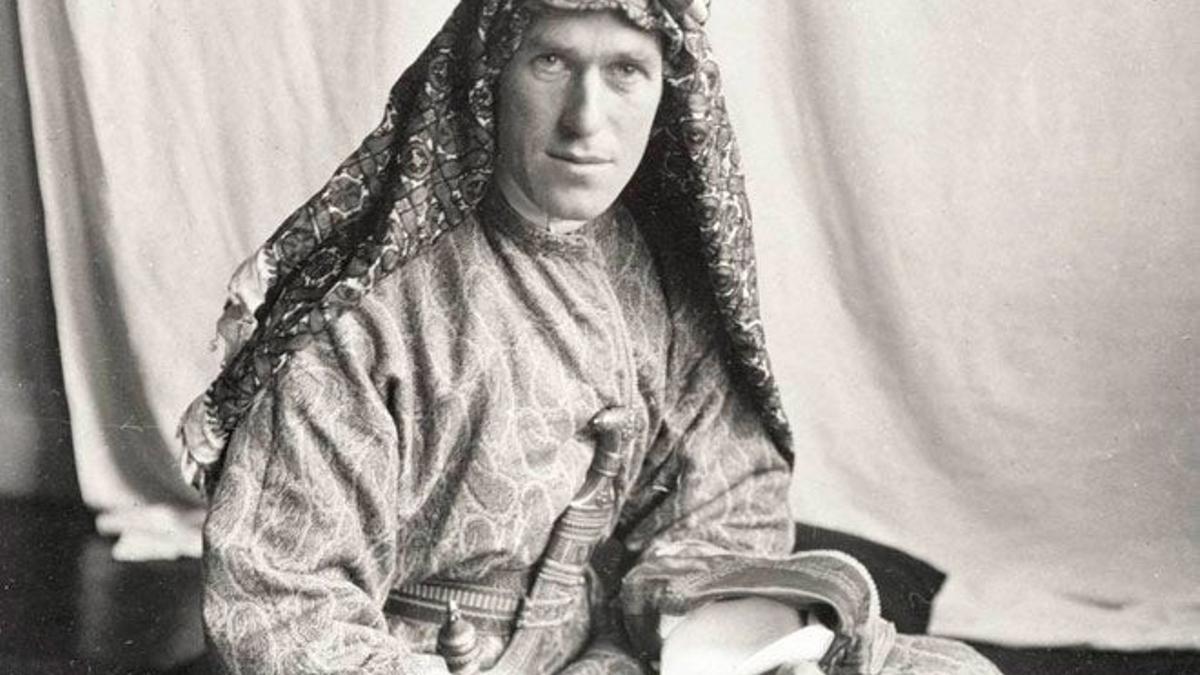 T. E. Lawrence, el hombre y el mito