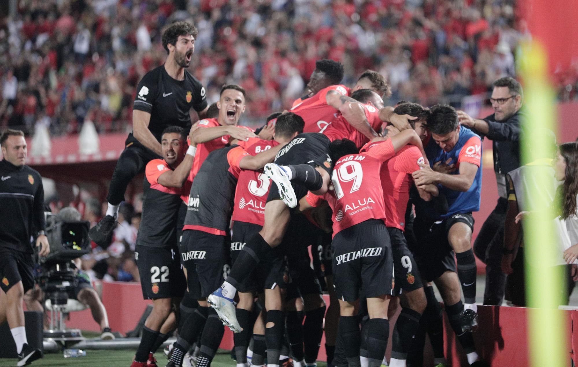 Real Mallorca-Rayo Vallecano: las mejores fotos del partido