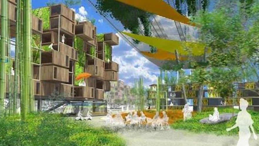 Ecobarrio en Málaga: El Ayuntamiento impulsa los primeros proyectos