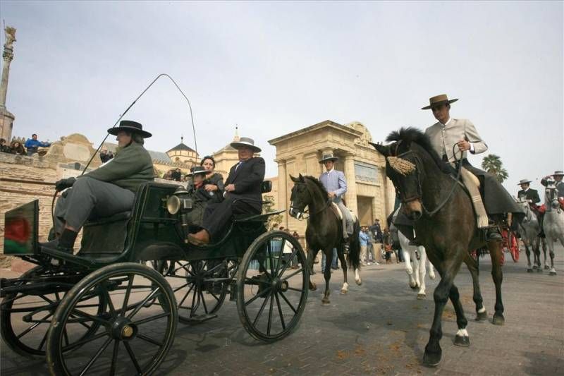 Marcha hípica por el Día de Andalucía