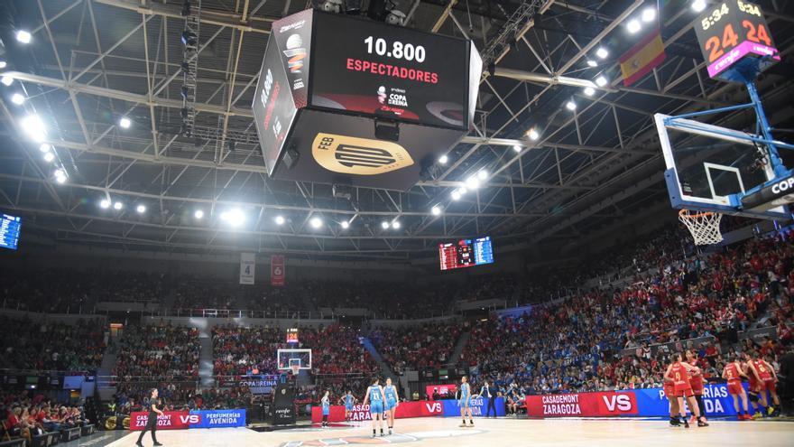 Zaragoza, la sexta gran ciudad con menos equipos deportivos de élite