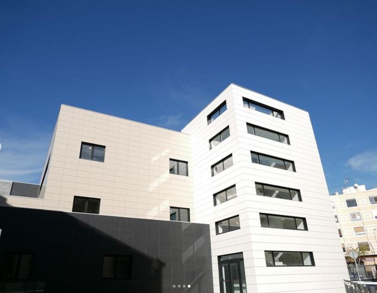 Nuevo edificio oncológico del Hospital Provincial de Castelló.