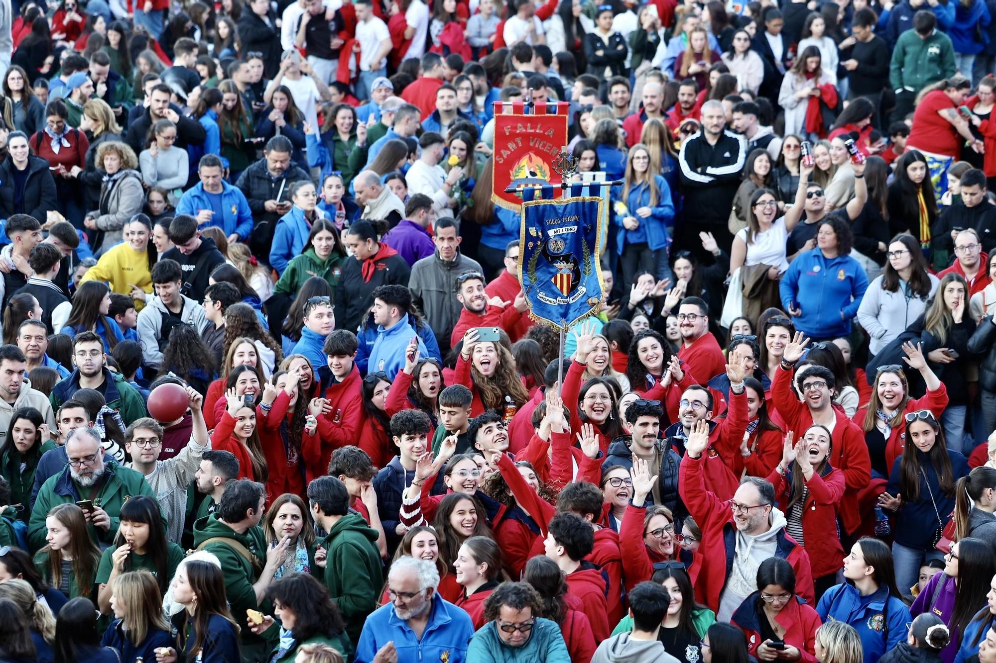 La Crida de las Fallas 2025, desde primera fila
