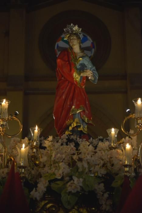 Sábado de Pasión:Procesión de la Caridad