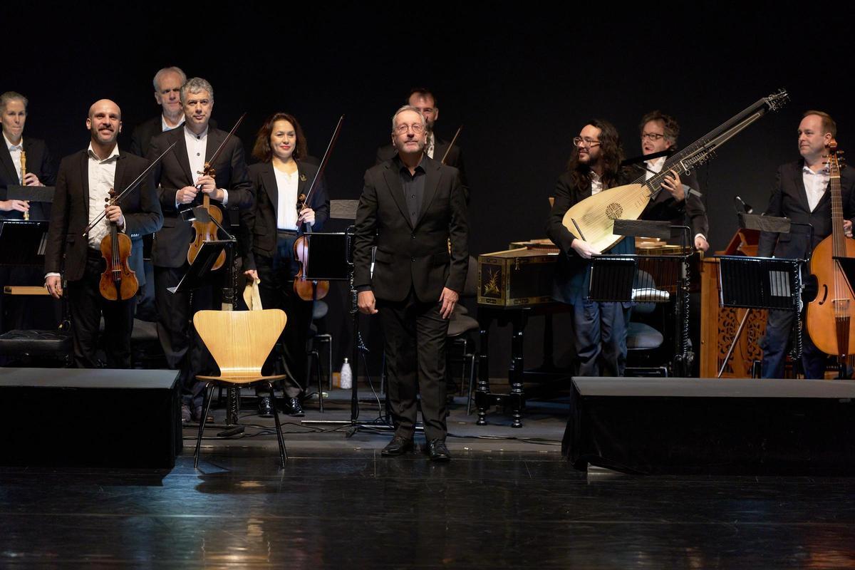 Paul Agnew y Les Arts Florissants.