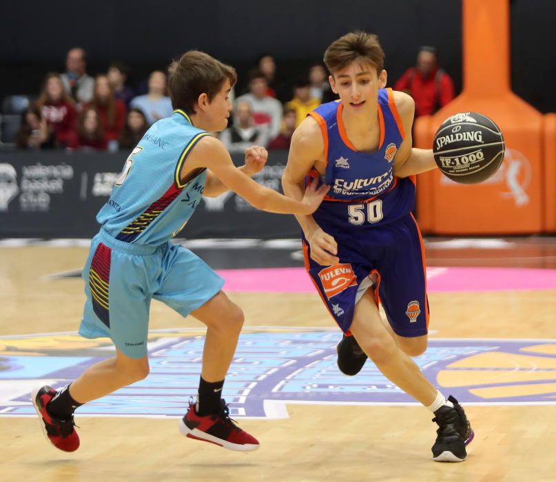 Segunda jornada de la Mini Copa en l'Alqueria del Basket