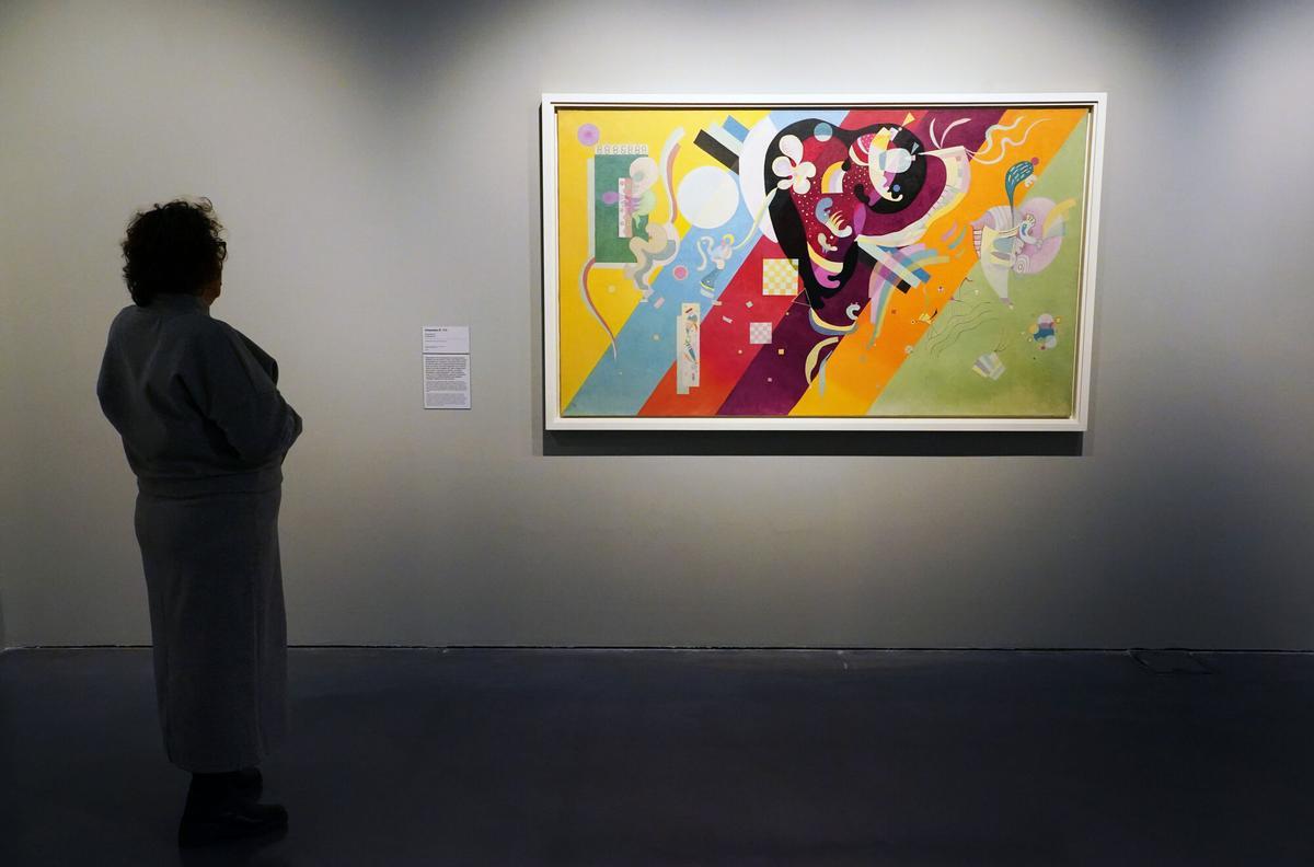 Centre Pompidou inaugura la exposición 'Vassily Kandinsky, pionero del arte abstracto'