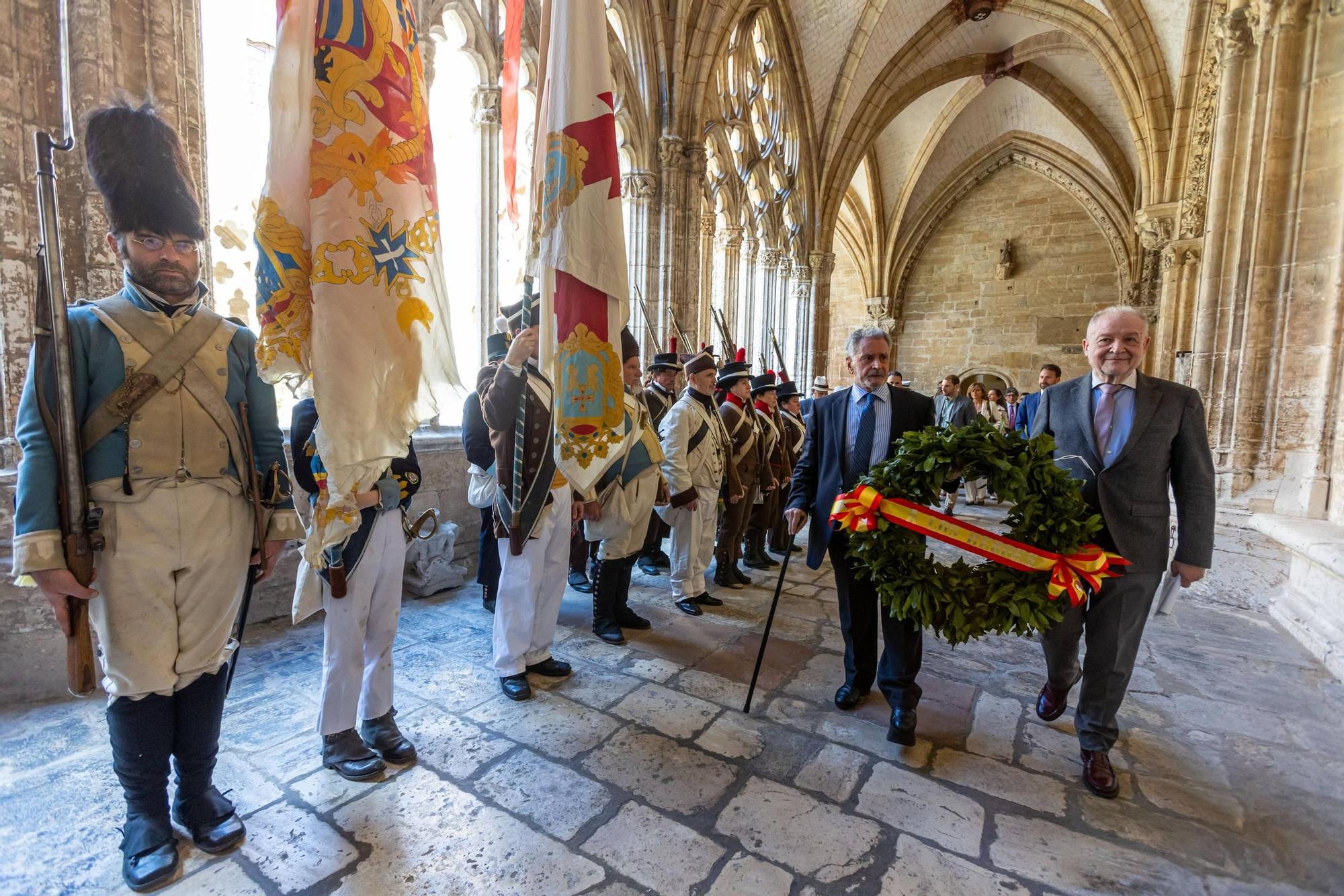 En imágenes | Recreación que conmemora la declaración asturiana de guerra a Napoleón