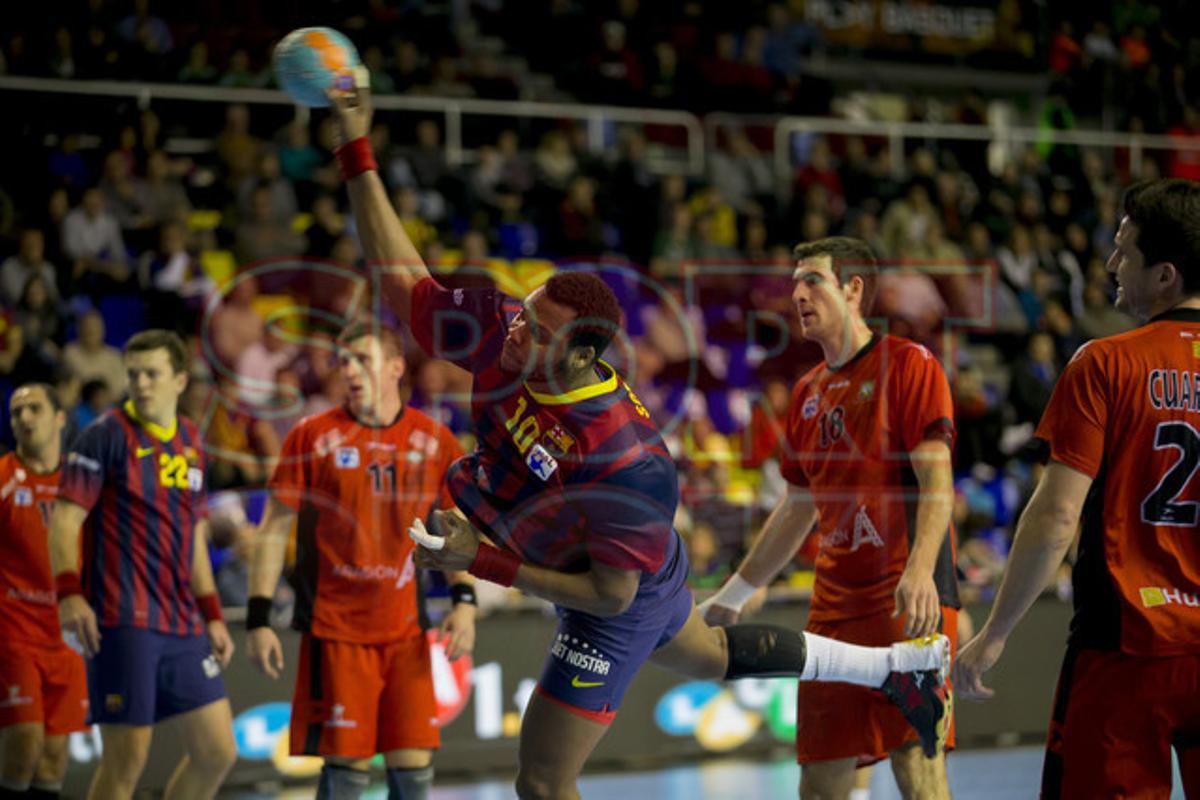 Copa Asobal: Barça, 39 - Huesca, 25