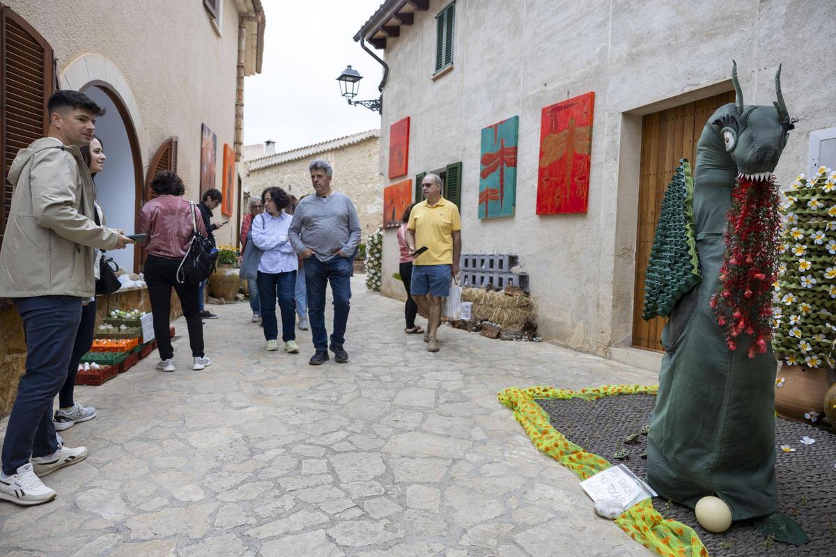 Las mejores imágenes de la Fira de les Flors de Costitx