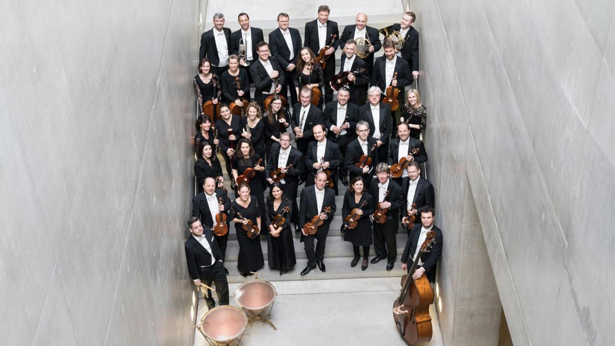 La Mozarteum Orchester Salzburg actúa esta martes en Zaragoza.