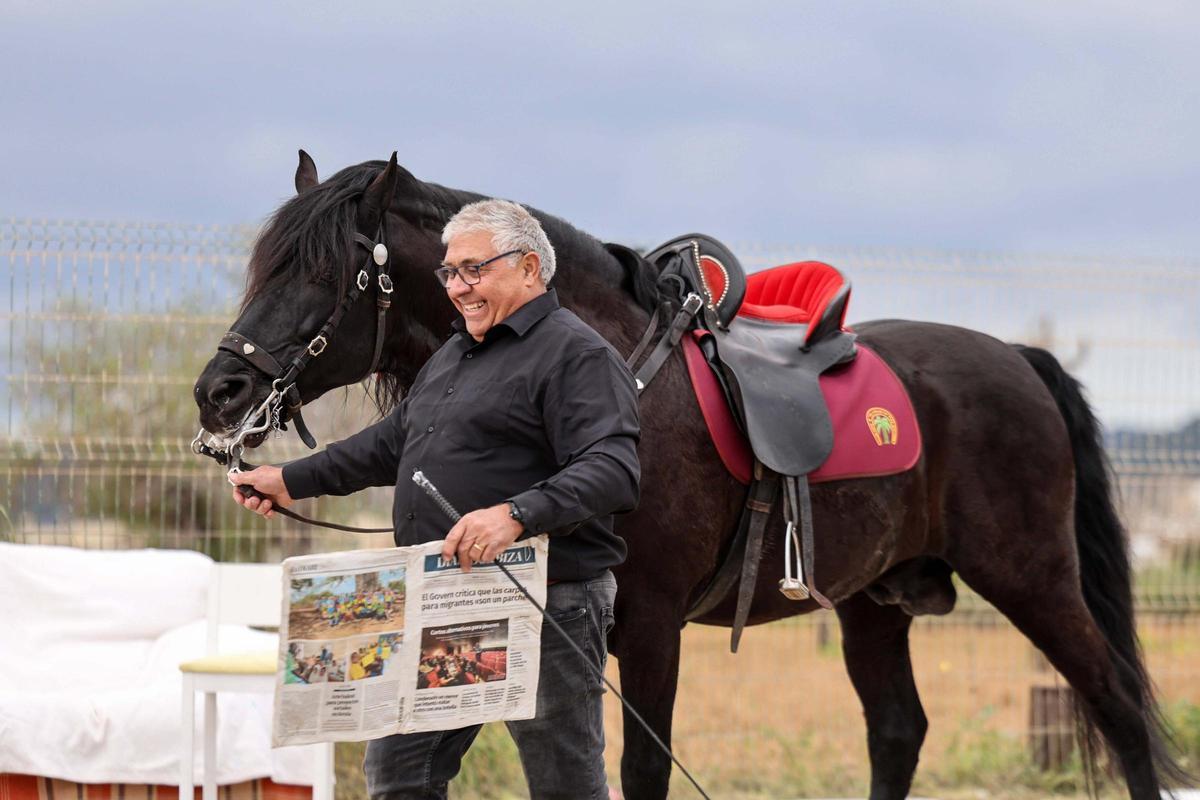 Celebración del Dia de les Illes Ballears en Ibiza