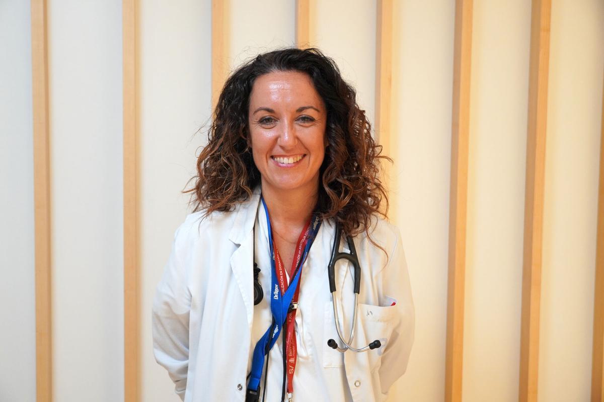 MANRESA . ALTHAIA . SILVIA CANO CAP UCI . MERCE COLS INFERMERA UCI . REPORTATGE DONACIO ORGANS I TEIXITS