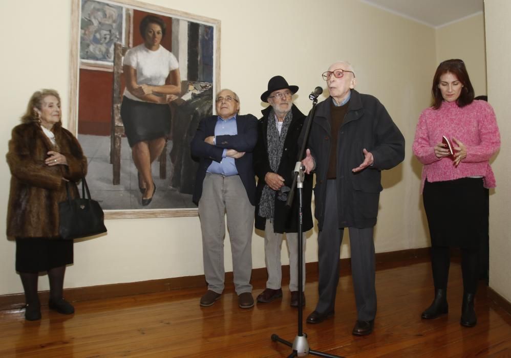 Cálido homenaje al maestro Torras