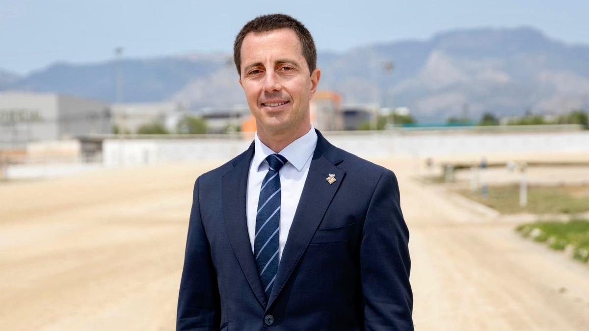 Llorenç Galmés, presidente del Consell de Mallorca, en son Pardo