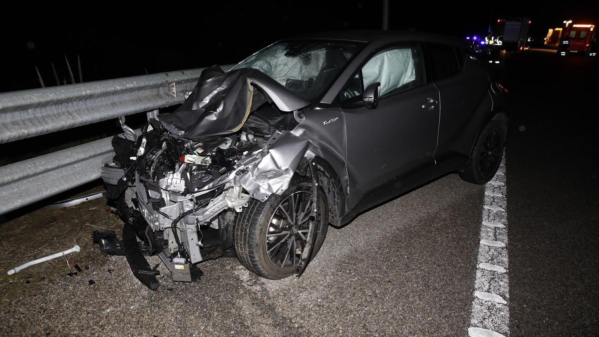 Fallecen dos mujeres en un grave accidente múltiple en Villaviciosa