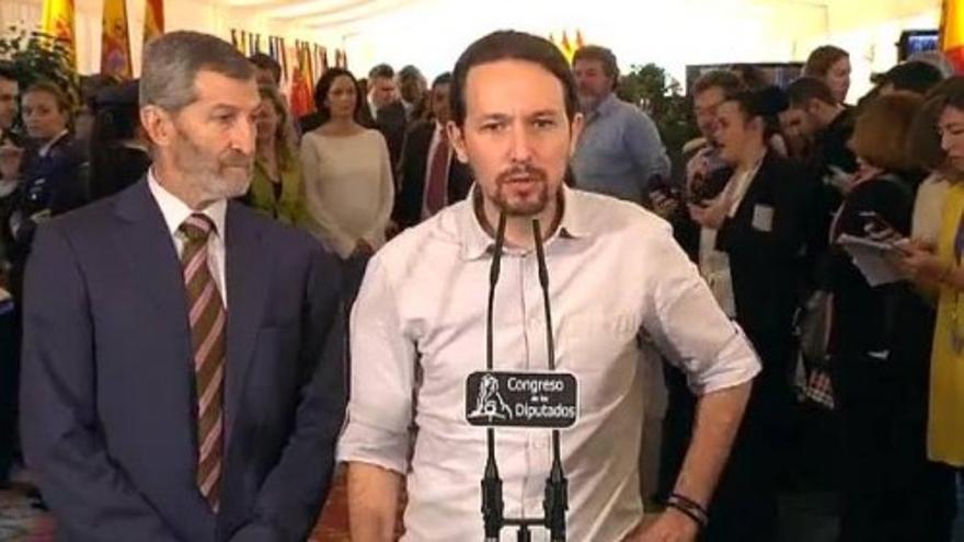 Iglesias: &quot;Será un honor decir: Gracias 1978, hola 2016&quot;