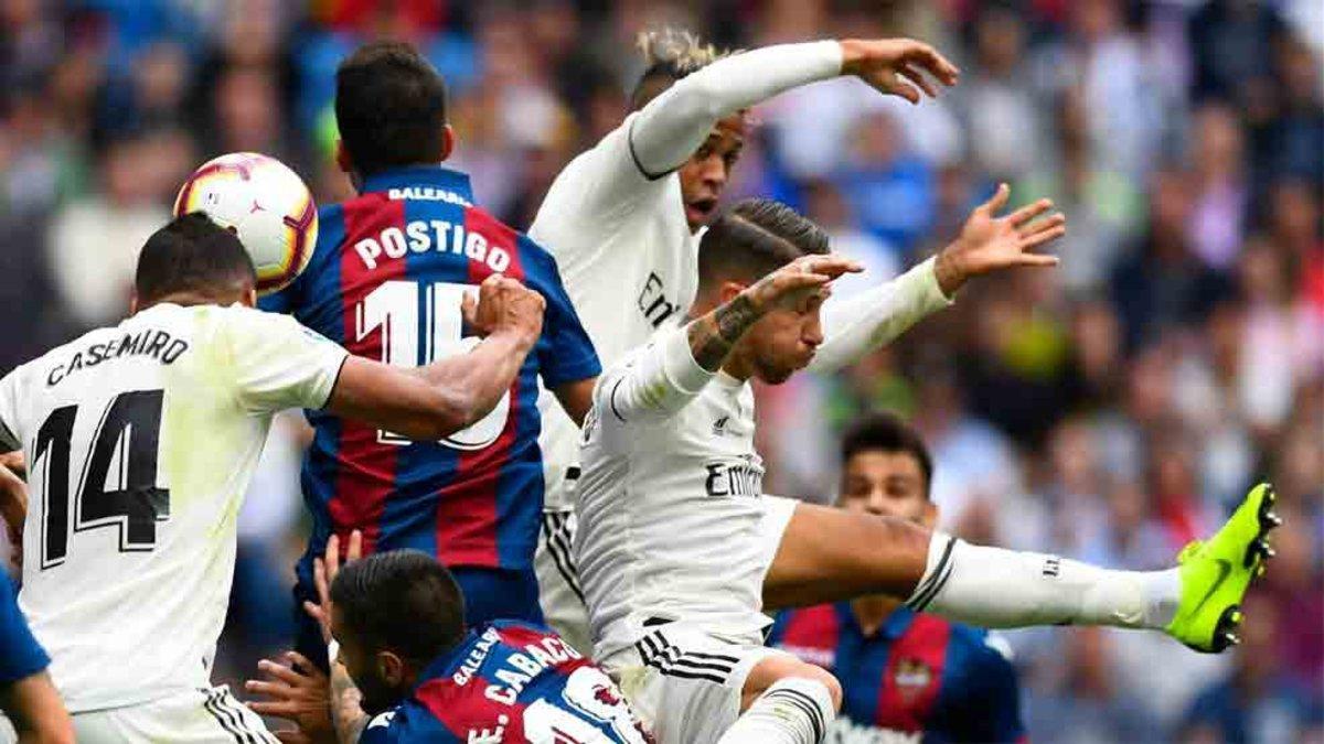 El Real Madrid sufre una sequía goleadora