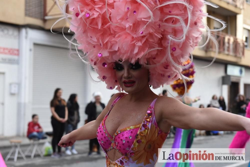 Desfile de carnaval en Cabezo de Torres (sábado 04