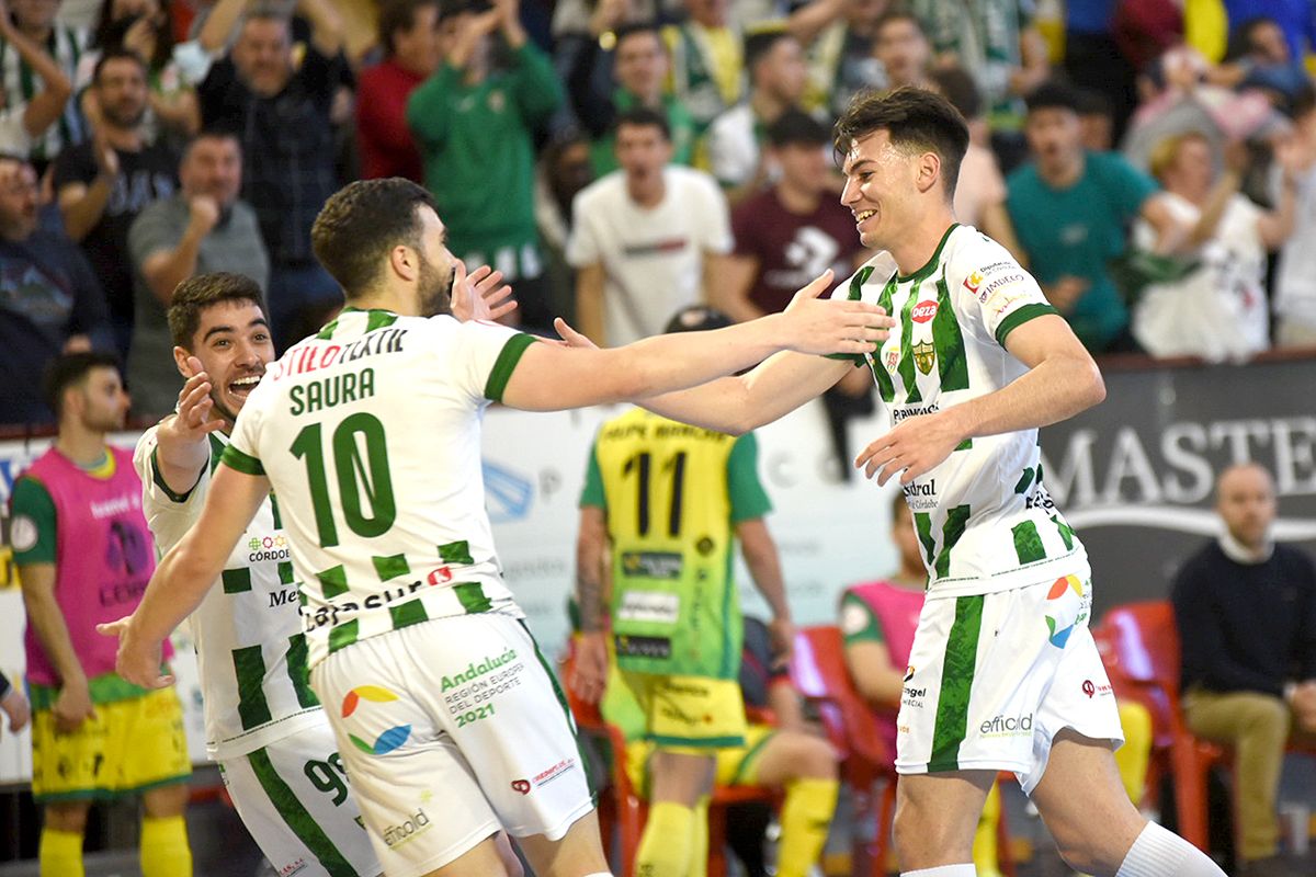 El Córdoba Futsal ante el Jaén en imágenes