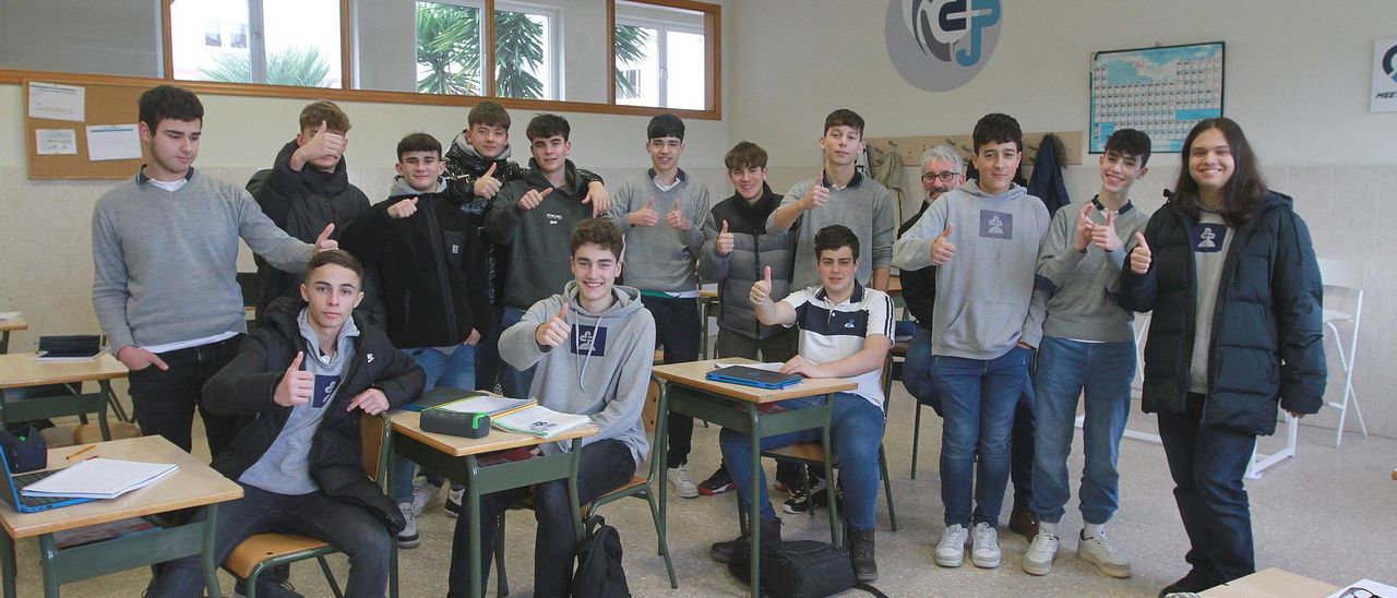 Ultima promoción de Bachillerato del Seminario Menor, en la que solo habrá alumnos