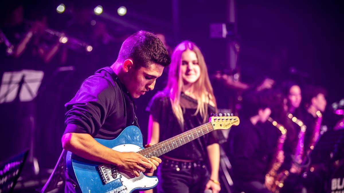 Les imatges del concert de 10 anys Black Music Big Band a La Mirona