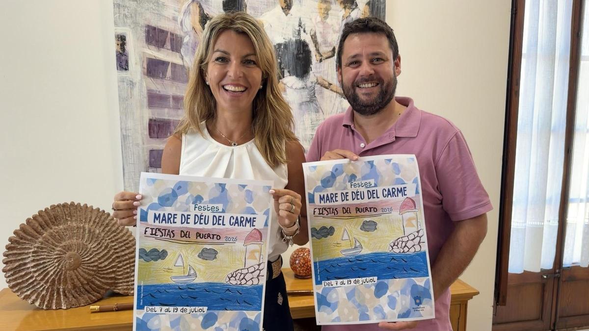 El Ayuntamiento de Andratx habilita un servicio gratuito de bus lanzadera para facilitar la asistencia a los principales actos de las Festes de la Mare de Déu del Carme
