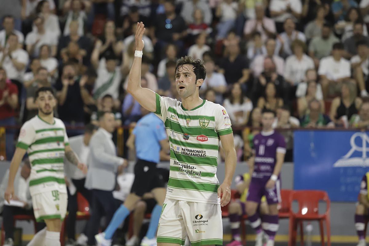 El Córdoba Futsal Antequera, en imágenes