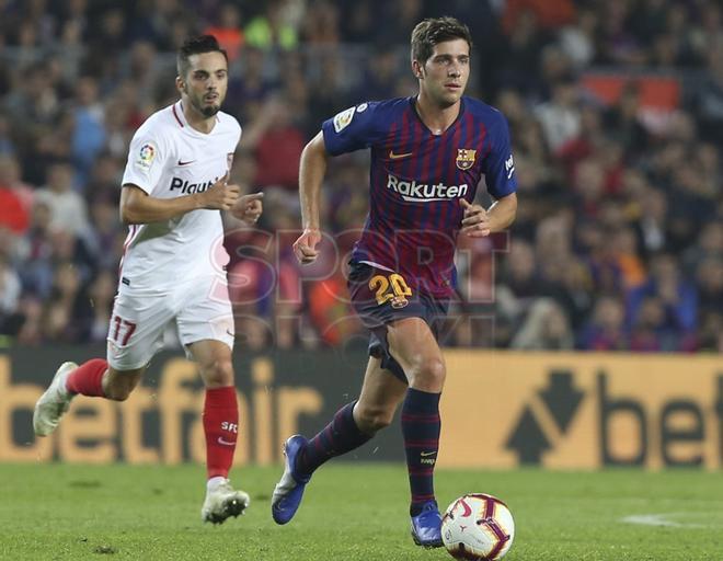 FC Barcelona, 4 - Sevilla CF, 2