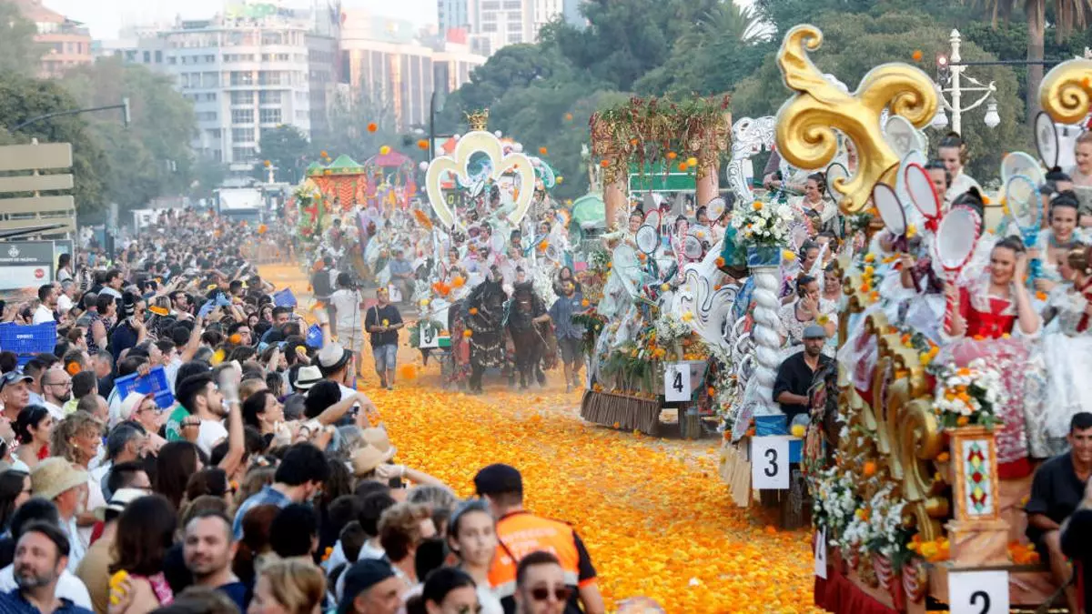 Programa de la Feria de Julio 2026 en València: actividades y conciertos del último fin de semana con la Batalla de las Flores