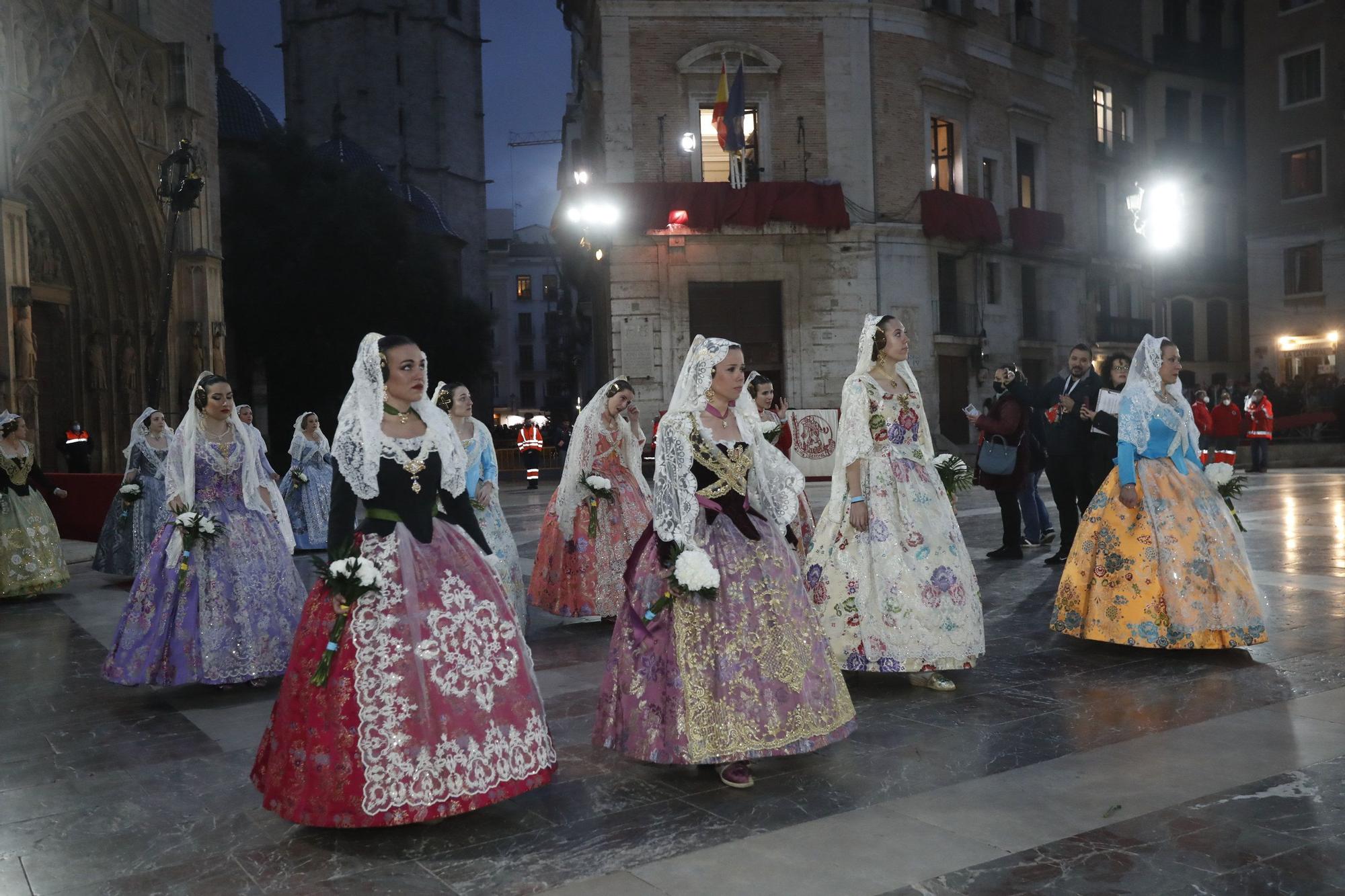 Búscate en el segundo día de ofrenda por la calle de la Paz (entre las 19:00 a las 20:00 horas)