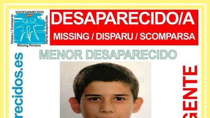 Aparece sano y salvo Bruno, el niño de 12 años desaparecido en Mansilla (Léon)